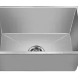Nirali Magnus 18.1x28x18.1 Inch Satin SS Single Bowl Kitchen Sink Maxus-picture-32