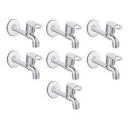 Fastgear Prime Long Body Tap Stainless Steel Chrome Finish Silver, FG1056 (Pack of 7)-29