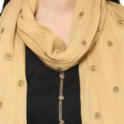 Dupatta Bazaar Beige Dupatta image 5