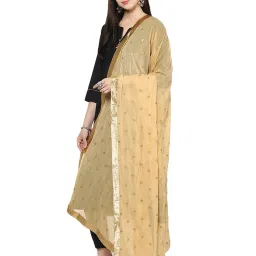 Dupatta Bazaar Beige Dupatta image 2