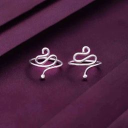 Kai Jewel Sterling Silver Sterling Swan Silver Toe Ring-image-54