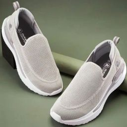 Duke Men's Grey Walking Shoes-image-76