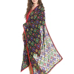 Dupatta Bazaar Multicolored Dupatta image 3