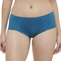 Triumph Blue Self Pattern Hipster Panty-image-24