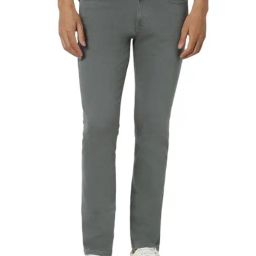 Van Heusen Grey Cotton Slim Fit Jeans-image-98