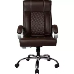 Mezonite High Back Cushioned Brown Executive Chair KI002-image-55