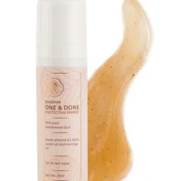 SANDIVA One & Done Protective Primer with Sandalwood - 30 ml image 3
