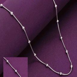 Kai Jewel Sterling Beads of Silver Chain Necklace-image-52