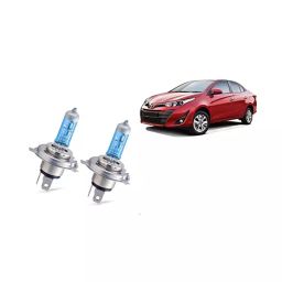 Auto Pearl H4 Ultra Blue High Beam Halogen Head Lamp Bulb for Yaris-16