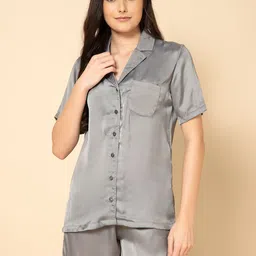 DRAPE IN VOGUE Women Slip-On Night suit-image-54