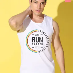 WOOSTRO 2-Pc Printed Odour-Free Cotton Innerwear Vests VWS26(RUN WHITE)(ENJOY PEACH)-image-81