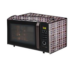 The Furnishing Tree PVC Waterproof Microwave Oven Cover Compatible for Samsung 23 L MS23K3513AK/T M-image-90