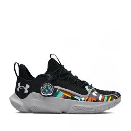 Under Armour Men's FLOW FUTR x 3 BHM Black Running Shoes-image-31