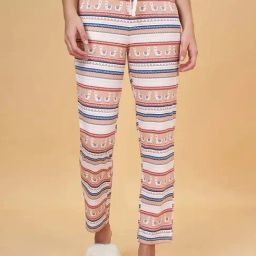 Dreamz by Pantaloons White Cotton Printed Pyjamas-picture-11