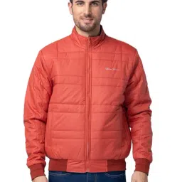 Being Human Orange Regular Fit Quilted Reversible Jacket-picture-45