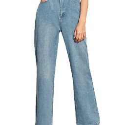 Kotty Light Blue Straight Fit High Rise Jeans-picture-42