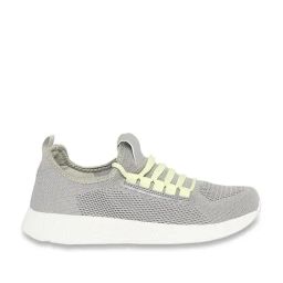 Forever Glam by Pantaloons Women's Grey Running Shoes-image-41