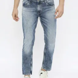 Spykar Light Blue  Regular Fit Jeans-picture-11