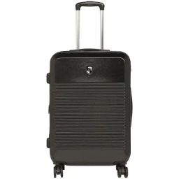 HEYS Terra-lite Black Textured Hard Medium Trolley Bag -26 cm-43
