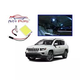 Auto Pearl SMD/LED Interior Roof Ceiling White Light Compatible with Compass-picture-19