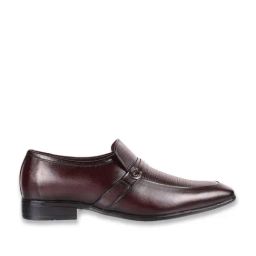 Metro Men's Wine Formal Loafers-image-65