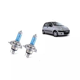 Auto Pearl H4 Ultra Blue High Beam Halogen Head Lamp Bulb for Matiz-24