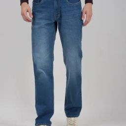 Numero Uno Dark Blue Regular Fit Jeans-image-96