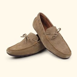 yoho Men Textured Cleated Sole Boat Shoes-image-12