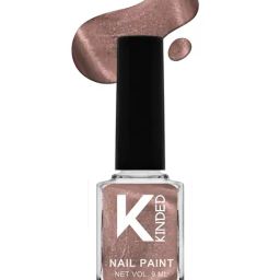 KINDED Nail Paint 07 Metallic Copper Brown - 9 ml-image-85