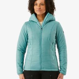 FORCLAZ By Decathlon Blue Plain Padded Jacket-picture-36