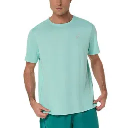 Asics Men's Oasis Green Ss T-Shirt-picture-26