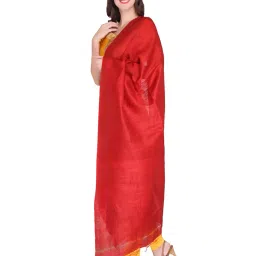 Dupatta Bazaar Red Dupatta image 2