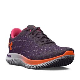 Under Armour Women's FLOW Velociti Wind 2 Purple Running Shoes-image-71