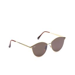 Floyd Unisex Oval Sunglasses 5935_GOLD_BRN_GRD-13