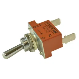 NKK SWITCHES SWITCH, TOGGLE, SPST, 20A, 250VAC, S1F-picture-13