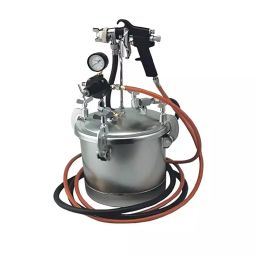 Akari Paint Tank With Spray Gun 1.8 mm 6-8.8 CFM with Tank, AT-8312-48