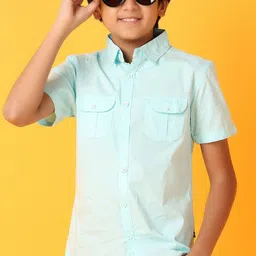 V-Mart Boys Classic Opaque Casual Shirt-image-47