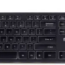 Fingers Magnifico Moonlit Wired USB Desktop Keyboard Black-45