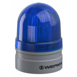 Werma Beacon EvoSIGNAL Mini Series Blue 12 V Base Mount LED Bulb, 260.510.74-image-90