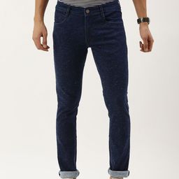 Parx Men Skinny Fit Light Fade Stretchable Jeans-picture-1