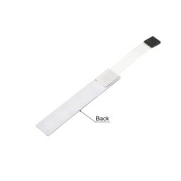 DC 12V 4x1 Key Matrix Keypad Membrane Switch Keypad 107x20x0.8mm Key Matrix Reliable 4-Button Membrane Keypad With DC 12V Power - RS3157DC 12V 4x1 Key Matrix Keypad Membrane Switch Keypad 107x20x0.8mm Key Matrix Reliable 4-Button Membrane Keypad With DC 12V Power - RS3157 image 3
