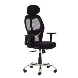 AB Designs Marvel High Back 1D Adjustable Armrest Ergonomic Chair With Smart Synchro Black-12