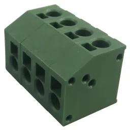 TE CONNECTIVITY Terminal Block, Wire To Board, 6Pos, 20-16Awg, Green, 1-2834014-6.-picture-45
