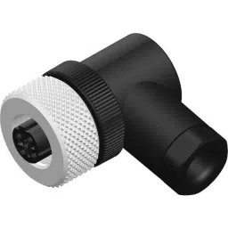 RS PRO Circular Connector 4 Contacts Rear Mount M12 Connector Socket, 2017141-7