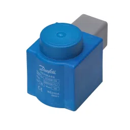 Danfoss BE230AS Solenoid Coil Blue 12 W 220-230 V AC , 018F6176-38