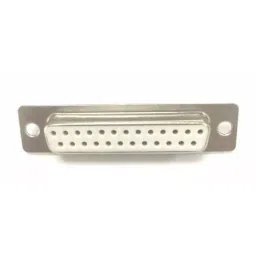 RS PRO 25 Way Panel Mount D-sub Connector Socket, 2177800-24