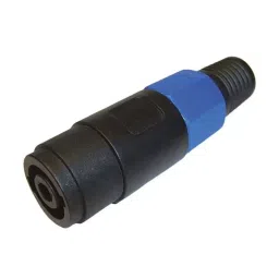 RS PRO Panel Mount Speaker Terminal Socket 20 A 4 No. of Contacts Solder Termination, 2080627 (Pack of 2 Piece)-picture-18