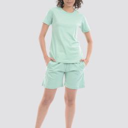 ONEWAY Women Cotton T-shirt With Shorts-image-98