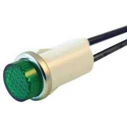 WAMCO Neon Indicator, 115Vac, 1.5Ma, Green, WL-1052C5-11