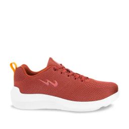 Campus Men's AUSTEN Orange Running Shoes-picture-2